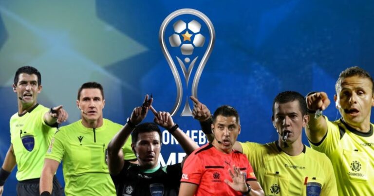 Los árbitros para la Fecha 4 de la Copa Sudamericana :: Olé