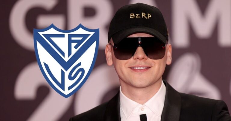 Bizarrap: el aguante a “los pibes de Vélez” mientras mira la Fórmula 1 :: Olé