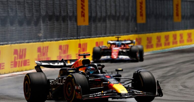 Verstappen gana siempre en la F1: se quedó con el Sprint de Miami :: Olé