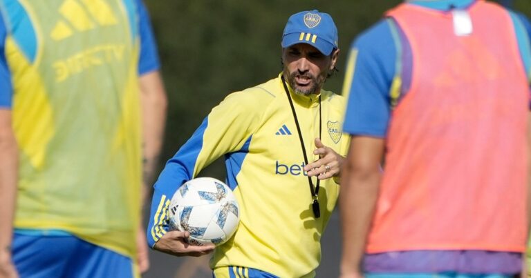 La buena noticia que recibió Diego Martínez en la vuelta a las prácticas :: Olé