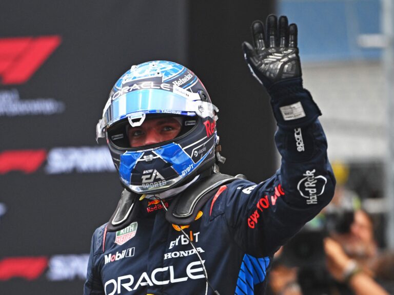 Max Verstappen se paseó por Miami para ganar la segunda Sprint Race del año