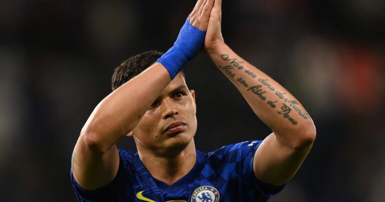 Thiago Silva ya se prepara para la Libertadores :: Olé