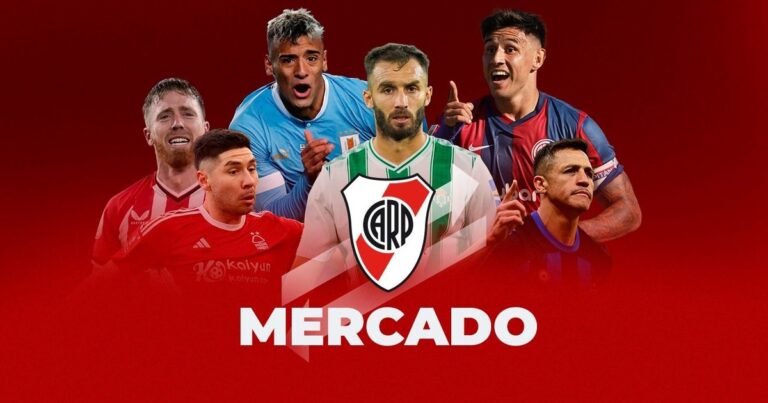 Encuesta Olé: qué puesto debería priorizar River en el próximo mercado de pases :: Olé