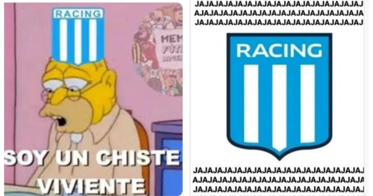 Los memes por la eliminación de Racing