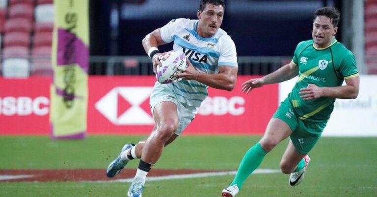 Los Pumas 7’s van por el histórico 1 del ranking :: Olé
