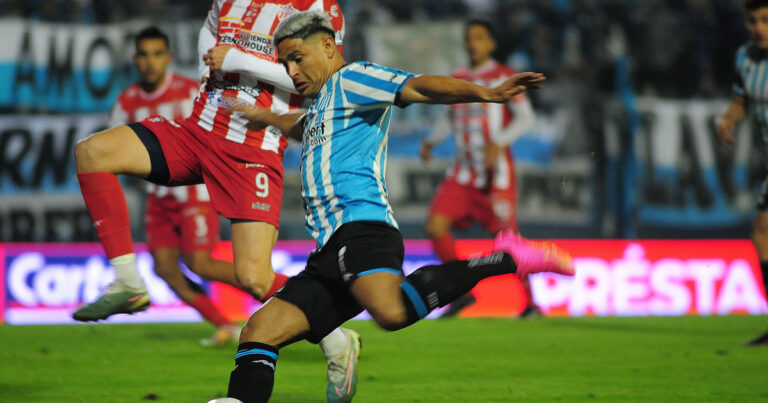 El Uno por Uno de la dura derrota de Racing vs. Talleres de Escalada :: Olé