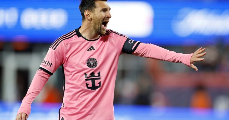 Inter Miami de Messi vs. New York Red Bulls, por la MLS: horario, cómo ver y posibles formaciones :: Olé