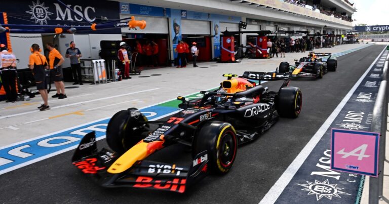 Verstappen fue el más rápido en el Sprint Shootout en Miami :: Olé