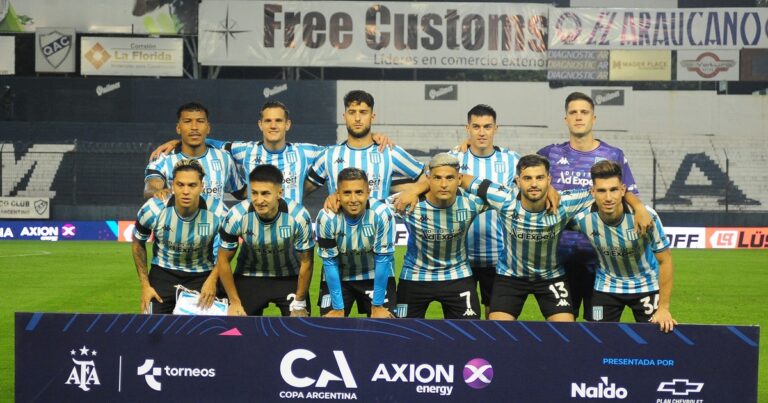 Racing y un batacazo que le quebró la racha de siete triunfos consecutivos :: Olé