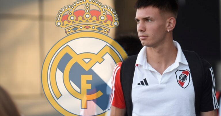 River, en alerta: Real Madrid avanza en su estrategia de atar a Mastantuono en este mercado :: Olé