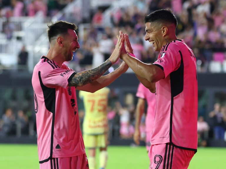 el paso a paso de su noche más galáctica con Inter Miami