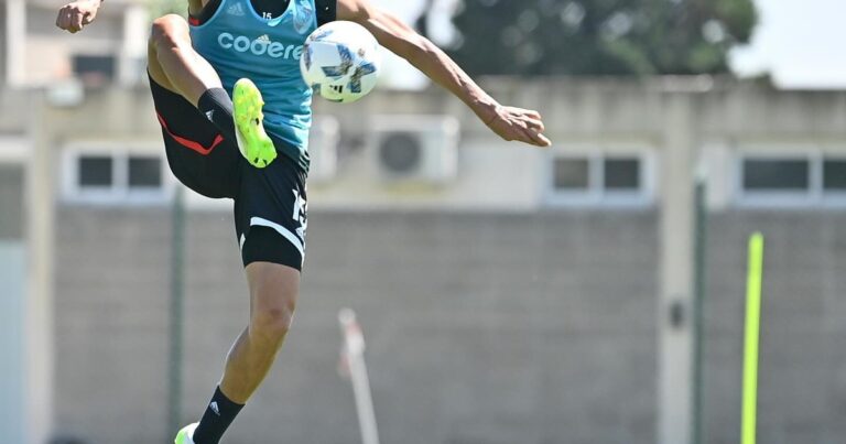Alerta River: por qué Andrés Herrera no pudo sumar minutos ante Tigre :: Olé