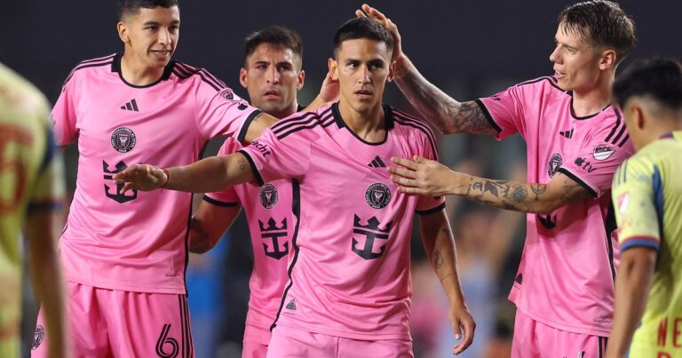 El nuevo socio de Messi: Matías Rojas y sus dos golazos :: Olé