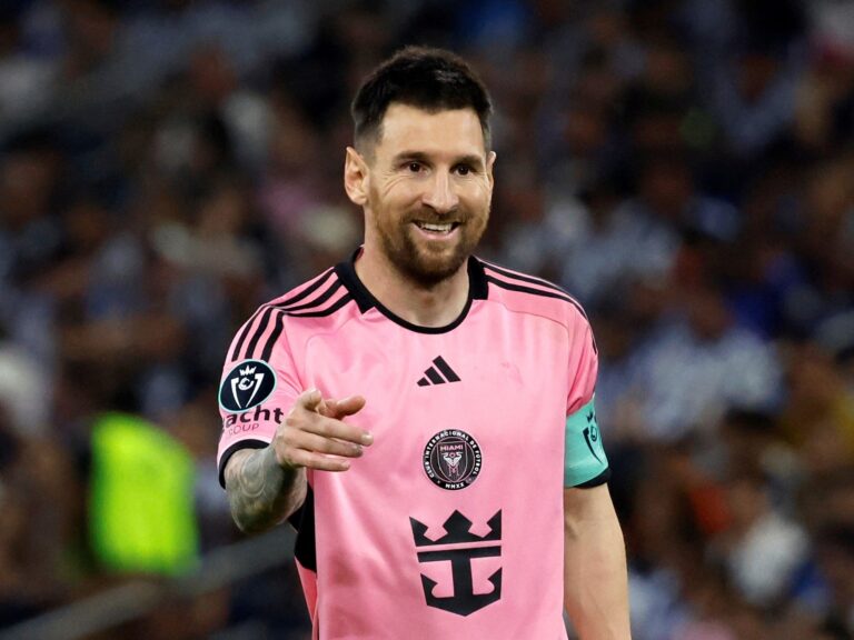 formaciones, a qué hora juega Messi por la MLS, cómo y dónde verlo online