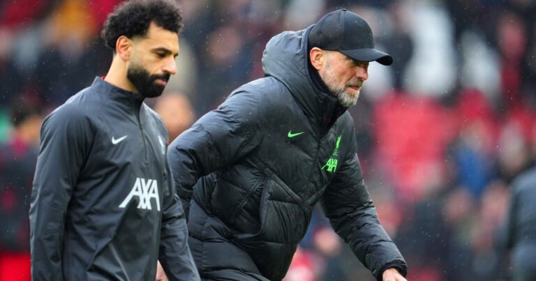 Klopp habló sobre su pelea con Salah: “Si no nos conociéramos hace tiempo…” :: Olé