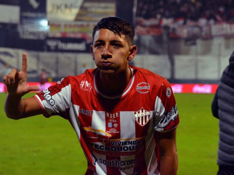 el pisador serial de Talleres que jamás se olvidará de su primer gol como profesional