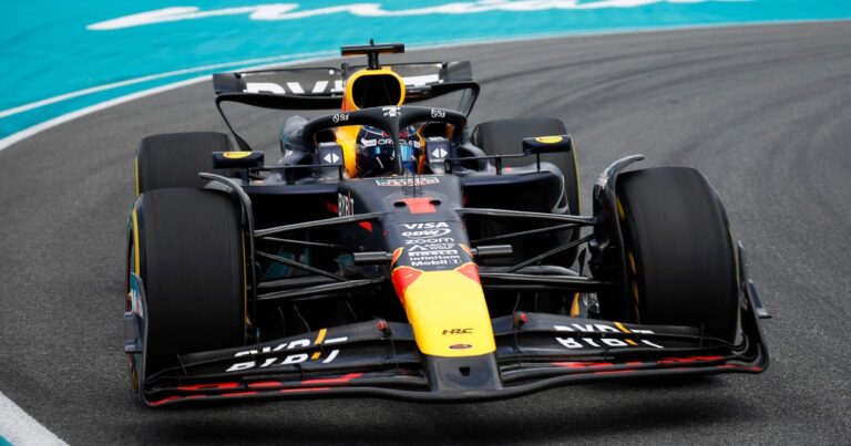 Verstappen hizo la pole position y largará al frente en el GP de Miami de la F1 :: Olé
