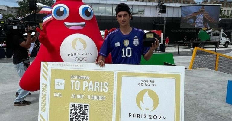 Juegos Olímpicos: otro nuevo clasificado y ya son 131 los argentinos que estarán en París :: Olé
