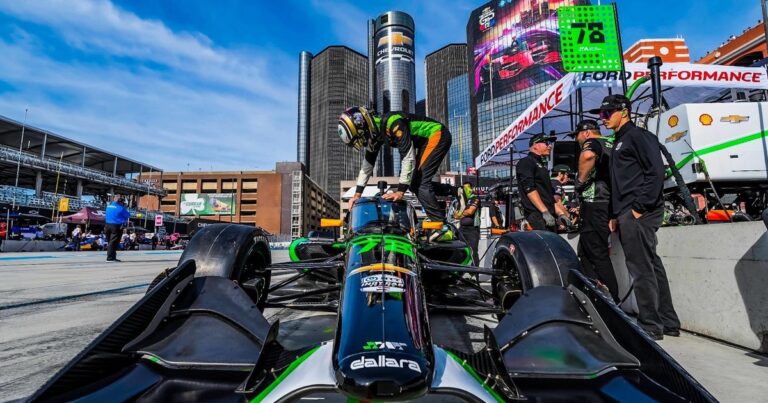 Agustín Canapino en Laguna Seca: día, horario y dónde ver la carrera del IndyCar :: Olé