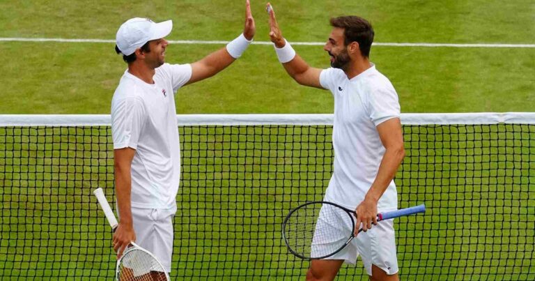 Quiénes son los tres argentinos que aún sueñan con ser campeones en Wimbledon :: Olé