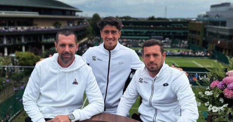 Quién es Francisco Comesaña y cuándo vuelve a jugar en Wimbledon :: Olé