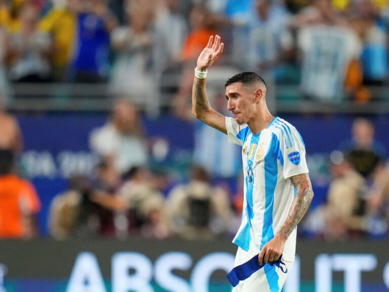 El emotivo posteo de la hija de Ángel Di María tras su despedida de la Selección