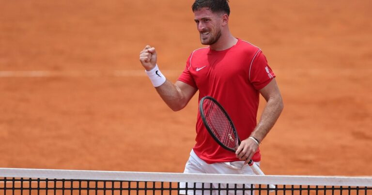 De la universidad al US Open: subió 189 puestos en siete meses y va por su segundo challenger :: Olé