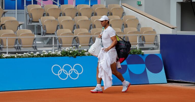 La gran duda de Rafael Nadal para los Juegos Olímpicos :: Olé