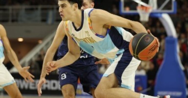 La Selección Argentina de básquet perdió con Uruguay en un amistoso :: Olé