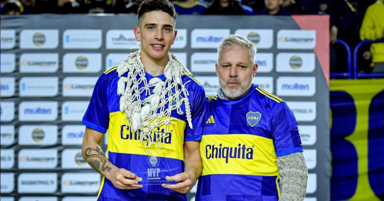 MVP, vago y atorrante: José Vildoza, la figura de Boca que festejó con Diego y con Román :: Olé