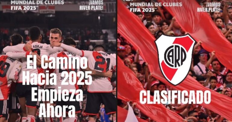 Video: a menos de un año del Mundial de Clubes 2025, River sacó chapa de su participación :: Olé