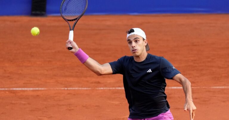 Francisco Cerúndolo batió a la revelación de Wimbledon en el ATP de Hamburgo :: Olé