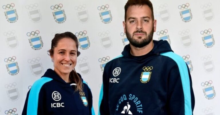Sánchez Moccia y De Cecco serán los abanderados de Argentina en los Juegos Olímpicos :: Olé