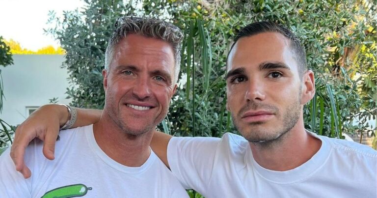 Ralf Schumacher, ex piloto de F1, presentó a su novio en sus redes sociales :: Olé