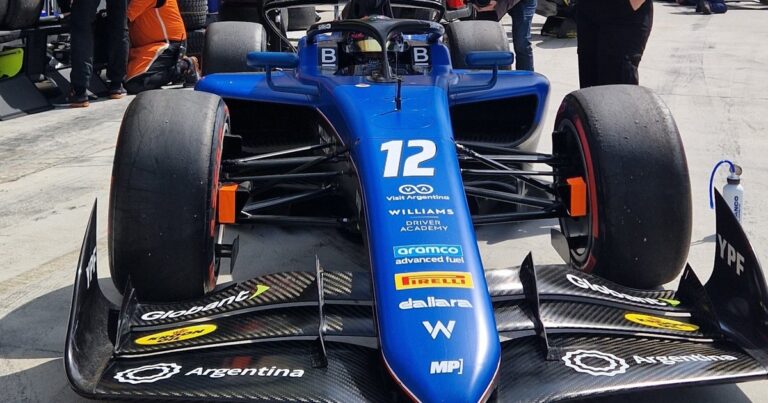 La clasificación de Colapinto que lo hará largar arriba en la Sprint en Bélgica, por la F2 :: Olé