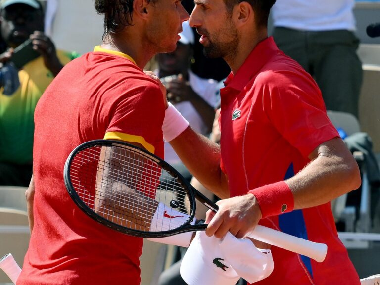 La contundente definición de Novak Djokovic sobre su relación con Rafael Nadal después de la batalla en los Juegos Olímpicos París 2024