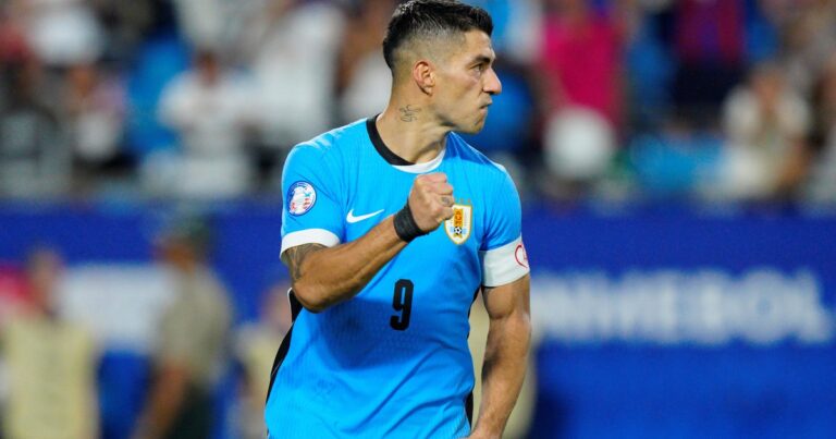 Luis Suárez: salvador de Uruguay en la Copa América y posible adiós :: Olé