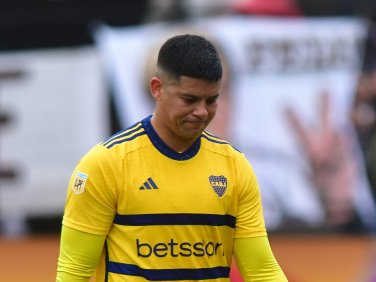 Marcos Rojo tiene una molestia y se quedó afuera de la lista de concentrados de Boca para visitar a Defensa y Justicia
