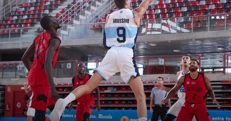 Otra victoria: Argentina le ganó a Sudán del Sur en su gira europea :: Olé