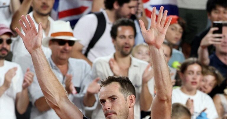 Andy Murray se despidió de los Juegos Olímpicos y del tenis: perdió en el dobles junto a Evans :: Olé