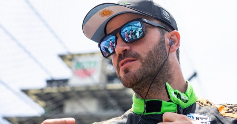 Canapino en IndyCar: sus números, mejores resultados y un conflicto que fue el principio del fin :: Olé