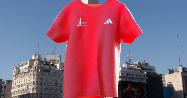 La Media Maratón de Buenos Aires ya tiene su camiseta oficial :: Olé