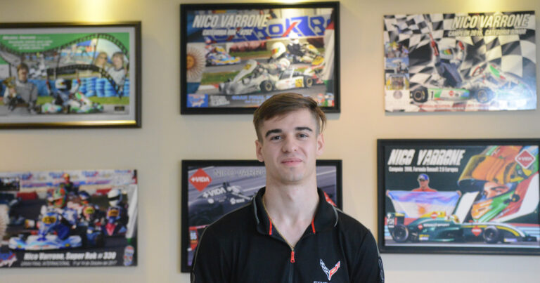 El piloto argentino que sueña con sumarse a la IndyCar :: Olé