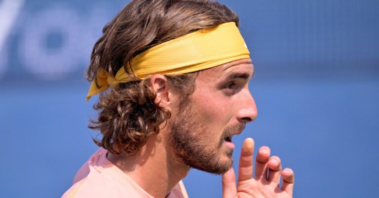 La determinante decisión que Tsitsipas tomó con su padre :: Olé